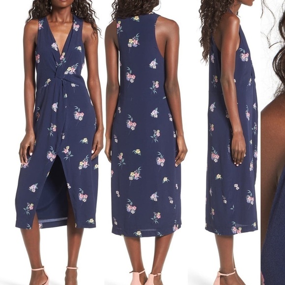 Majorelle copacabana midi floral dress medium - Picture 3 of 13